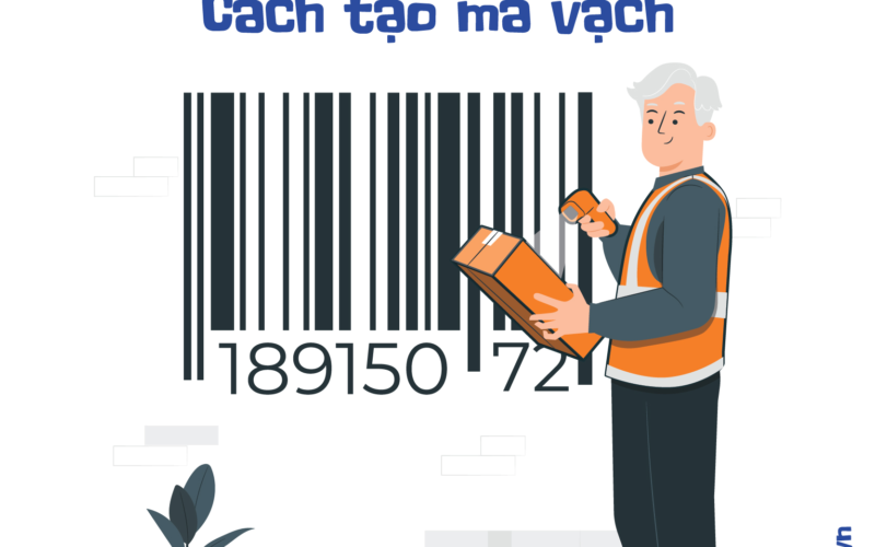 Cách tạo mã vạch và mã qr code nhanh nhất