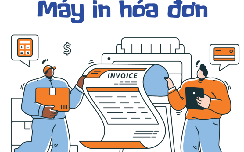 Máy in hóa đơn chính hãng bảo hành dài hạn uy tín