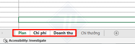 hướng dẫn cách in nhiều sheet trong excel