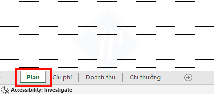 cách in nhiều sheet trong excel