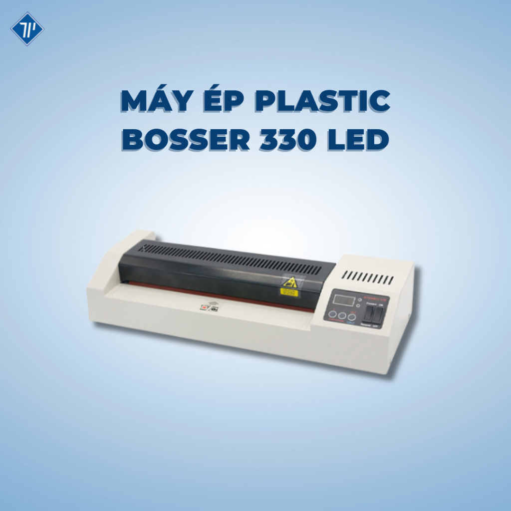 máy ép plastic BOSSER 330 LED