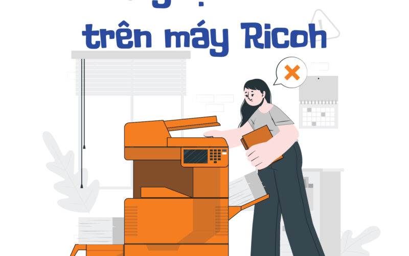 Hủy lệnh in trên máy photocopy Ricoh đơn giản & hiệu quả
