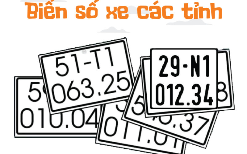 Tra Cứu Biển Số Xe Các Tỉnh Thành Tại Việt Nam Mới Nhất 2025