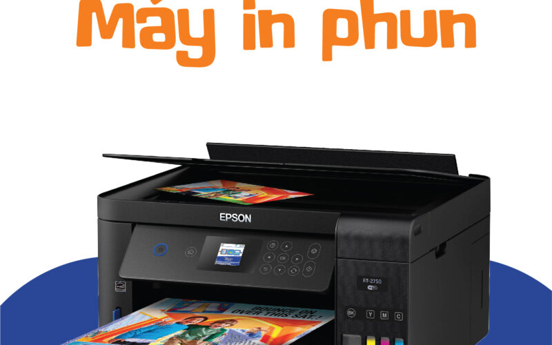 Máy in phun là gì? Cấu tạo ưu nhược điểm và cách dùng