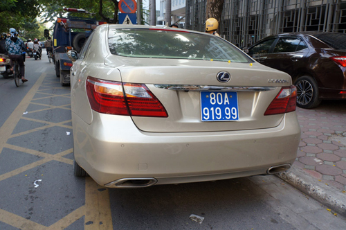 biển số xe các tỉnh việt nam​