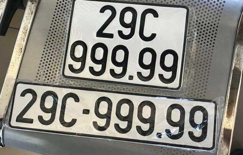 tổng hợp biển số xe các tỉnh
