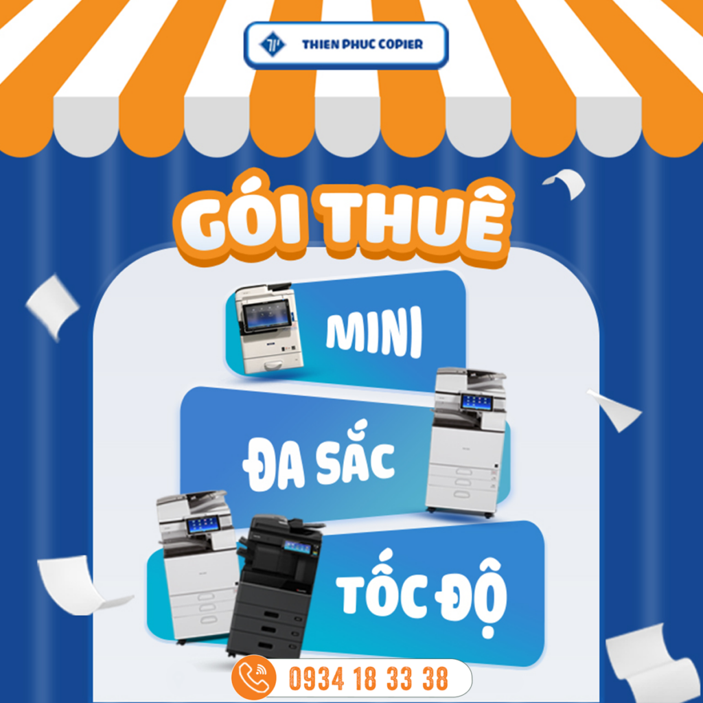 nạp mực máy in bình dương​
