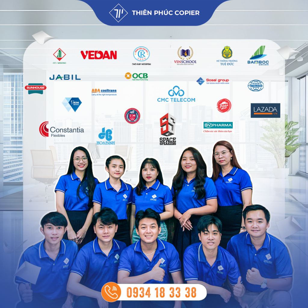 thiên phúc cho thuê máy in tại bình dương​