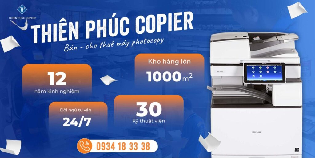 thiên phúc cho thuê máy in phun
