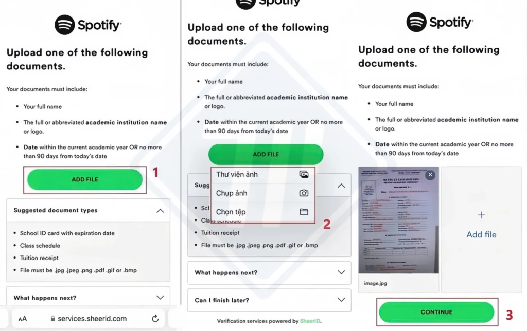 spotify student​