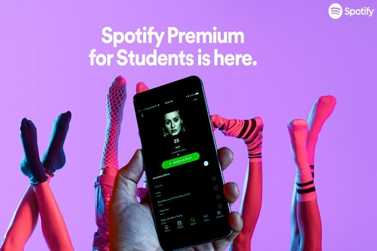 gói spotify premium student​