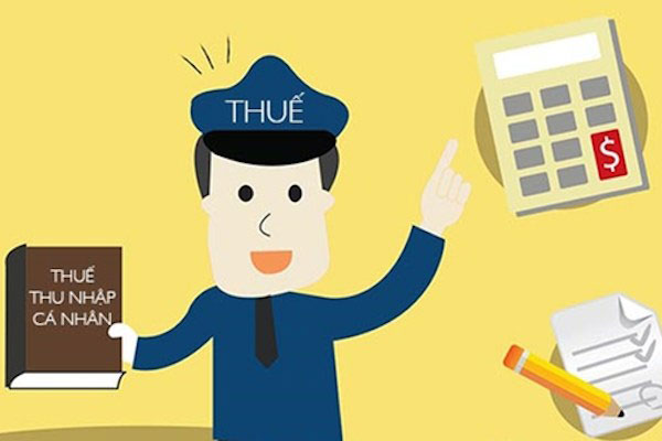 mức đóng thuế thu nhập cá nhân