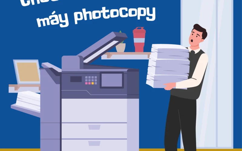 Chức năng chia bộ máy photocopy cực kỳ hữu ích