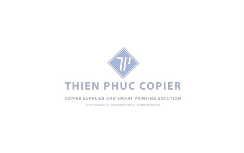 Setup giấy có sẵn logo watermark vào máy photocopy