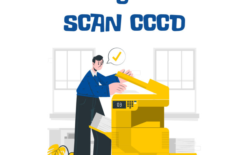 Cách scan CCCD 2 mặt bằng máy photocopy Ricoh dễ thực hiện