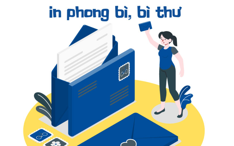 Tự in phong bì, bì thư bằng máy photocopy Ricoh đơn giản