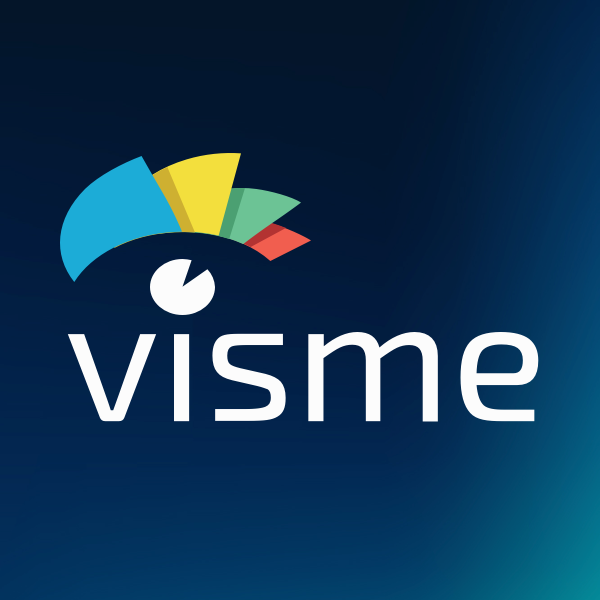 mẫu slide thuyết trình Visme