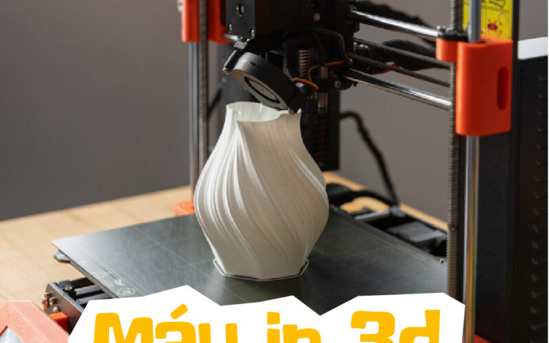 Máy in 3D công nghệ cao giá rẻ & bán chạy nhất thị trường
