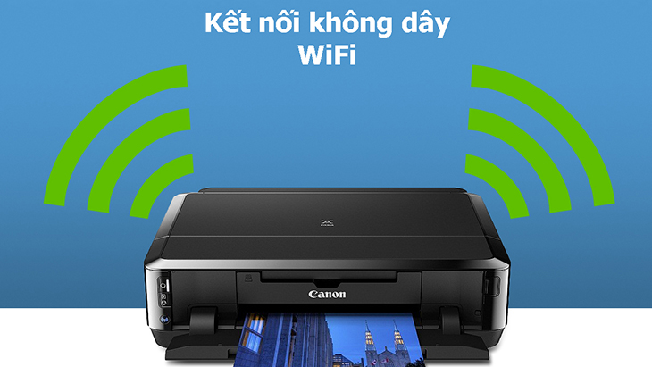 biến máy in thành không dây