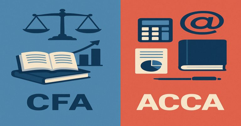 chứng chỉ acca và cfa