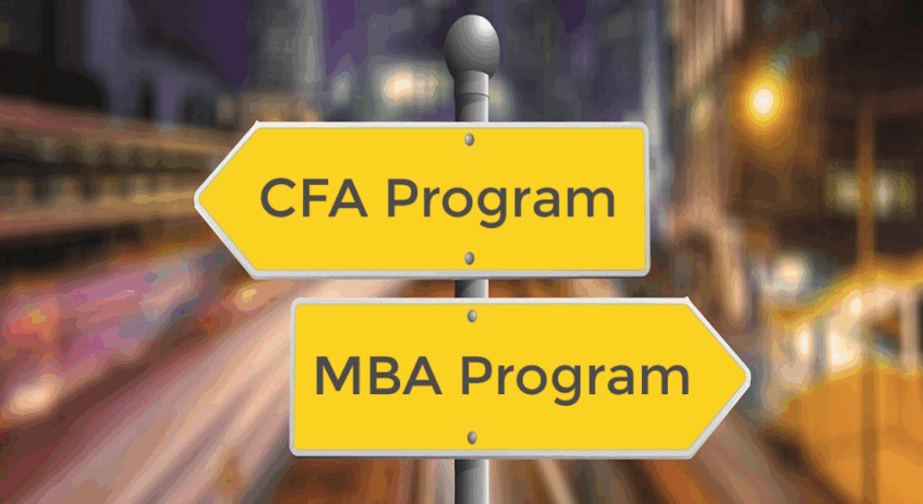 chứng chỉ cfa acca mba hoặc cpa