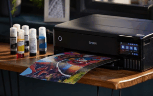 Máy in ảnh Epson EcoTank L8180