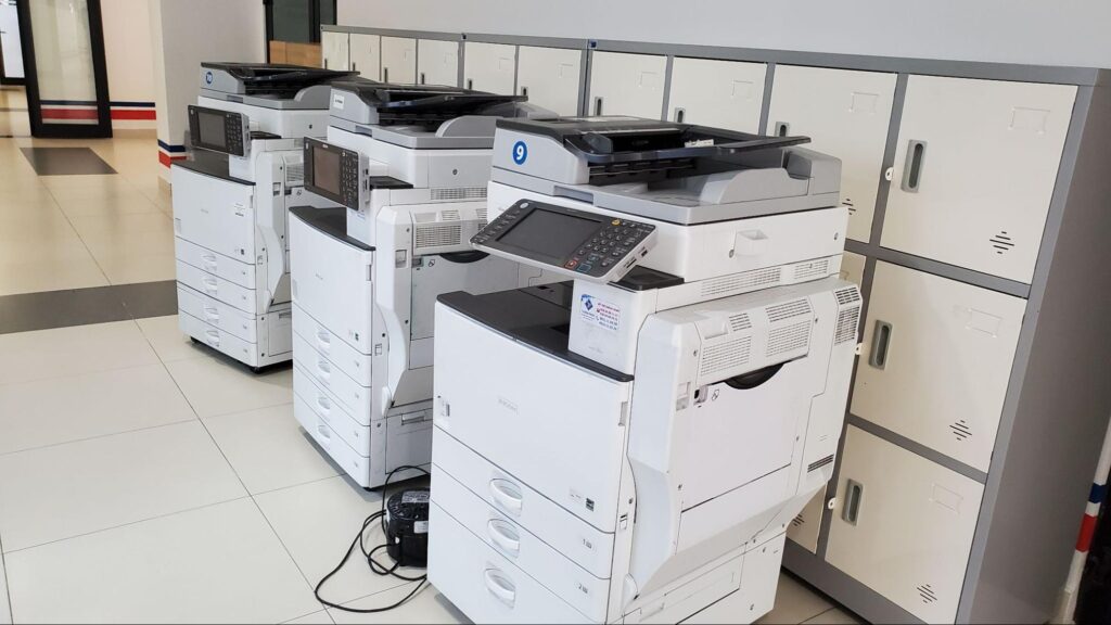 máy in 2 mặt scan wifi​