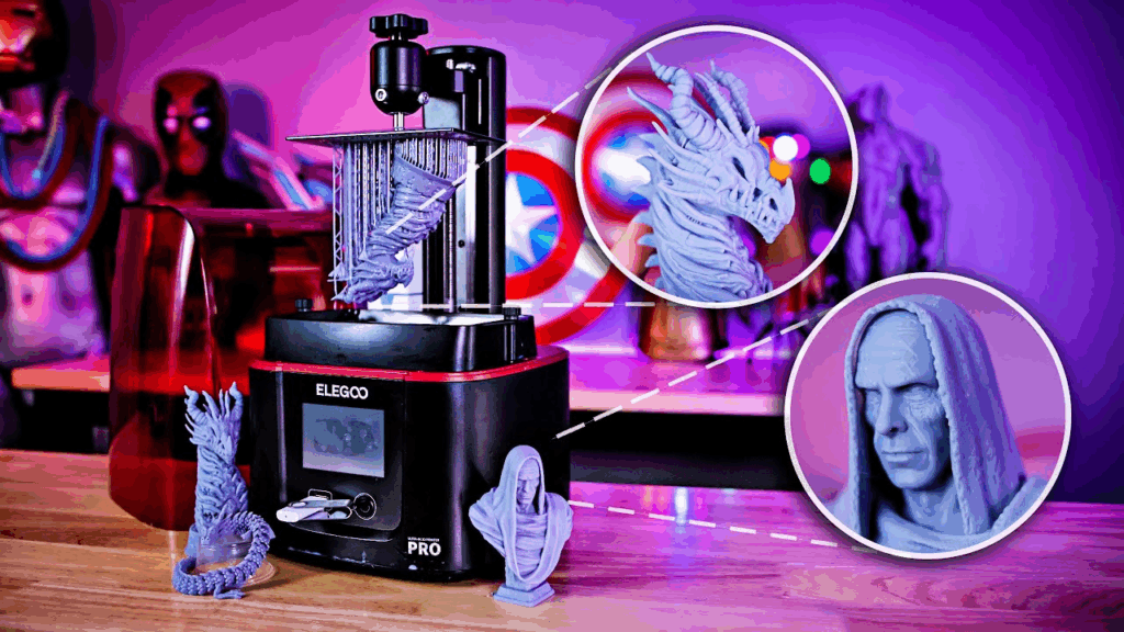 Máy in 3D Elegoo Mars 3 Pro
