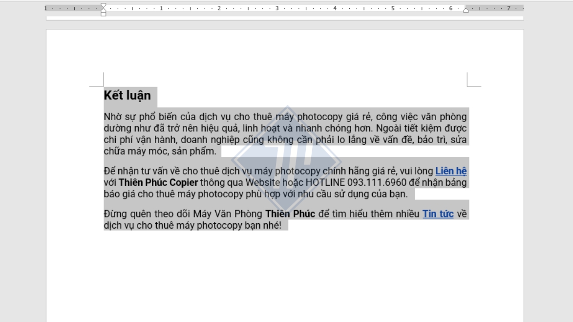 cách xóa trang dư trong word​