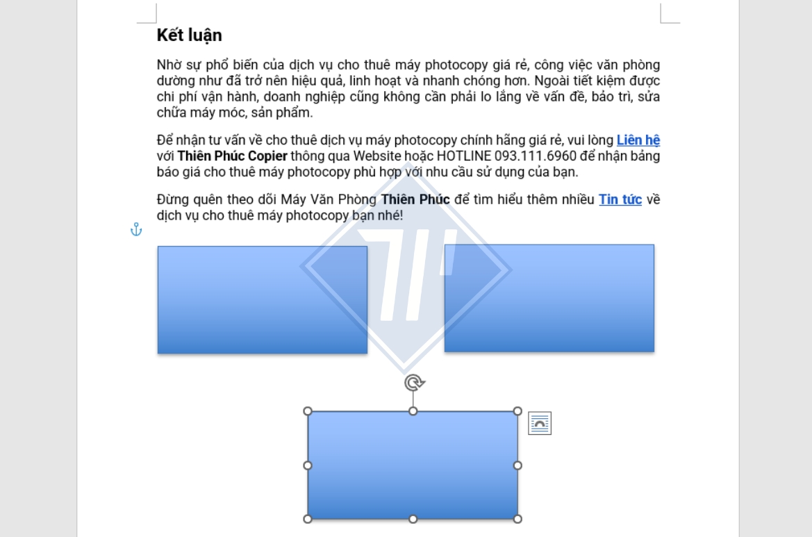 cách vẽ sơ đồ gantt trong word