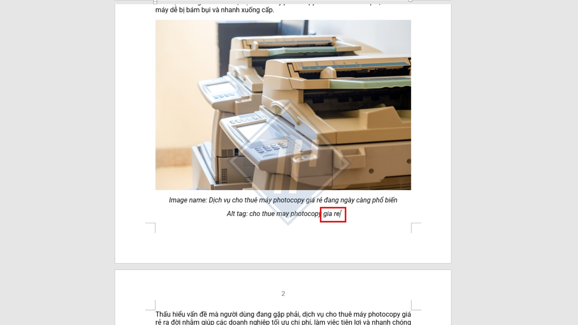 cách đánh số trang trong word bỏ trang đầu​