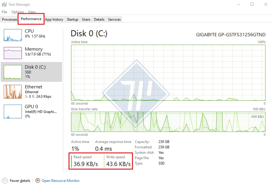 cách kiểm tra tốc độ ổ cứng ssd