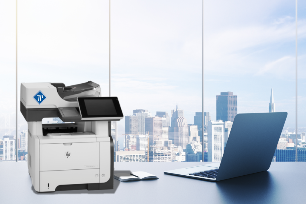 Máy in mini HP Laserjet M525