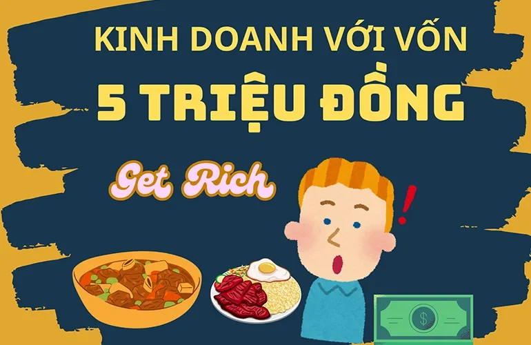 Vốn 5 triệu ở nông thôn nên kinh doanh gì năm nay?