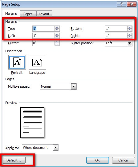 cách căn lề trong word 2016​