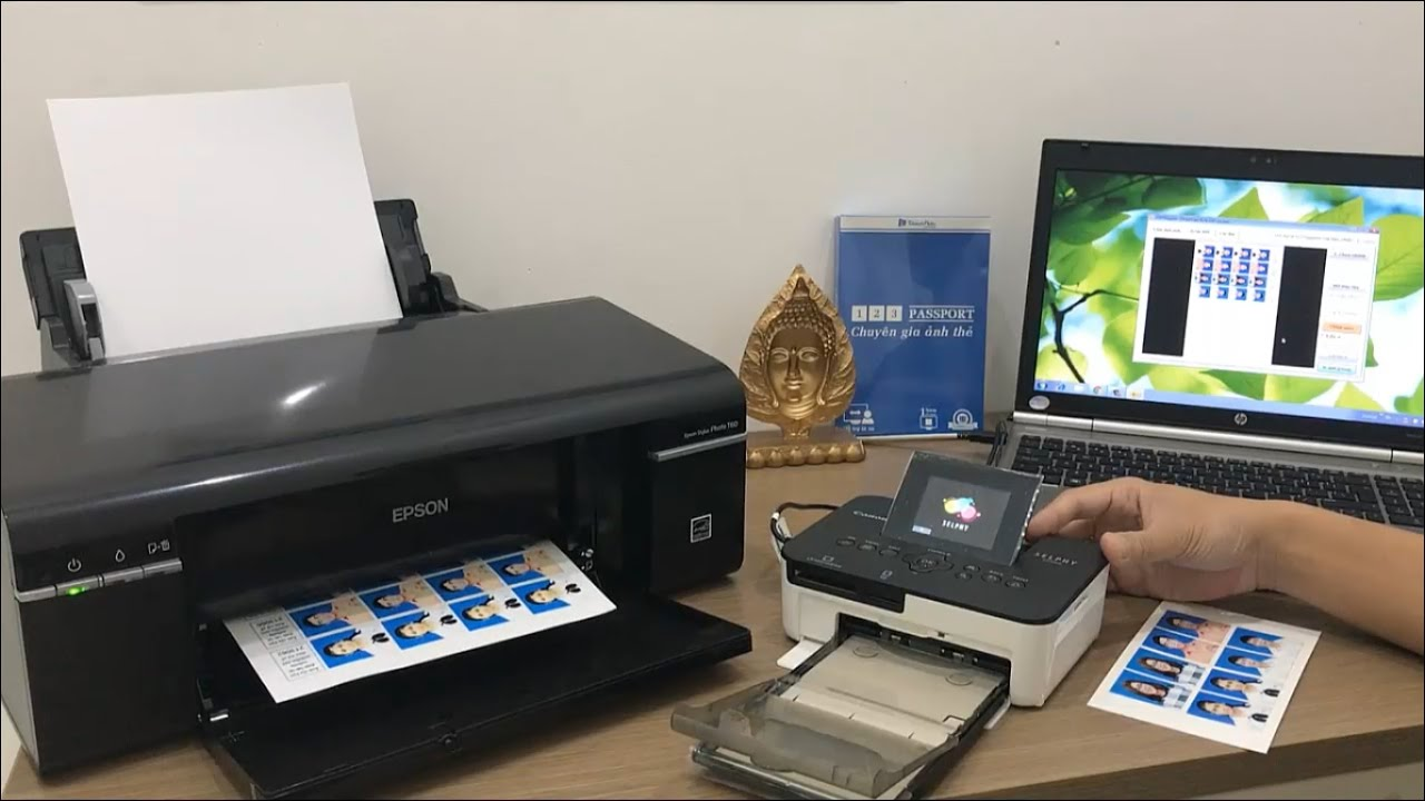 hướng dẫn cách in file ảnh trên máy tính