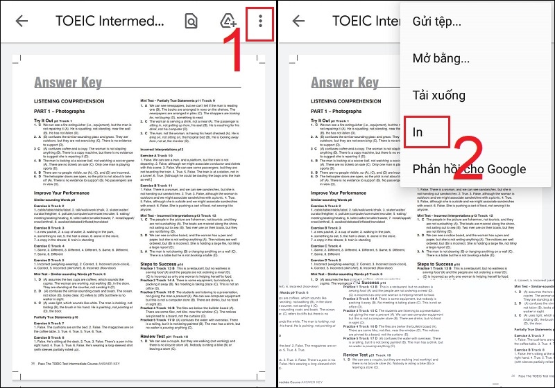 cách in 2 mặt trên file pdf