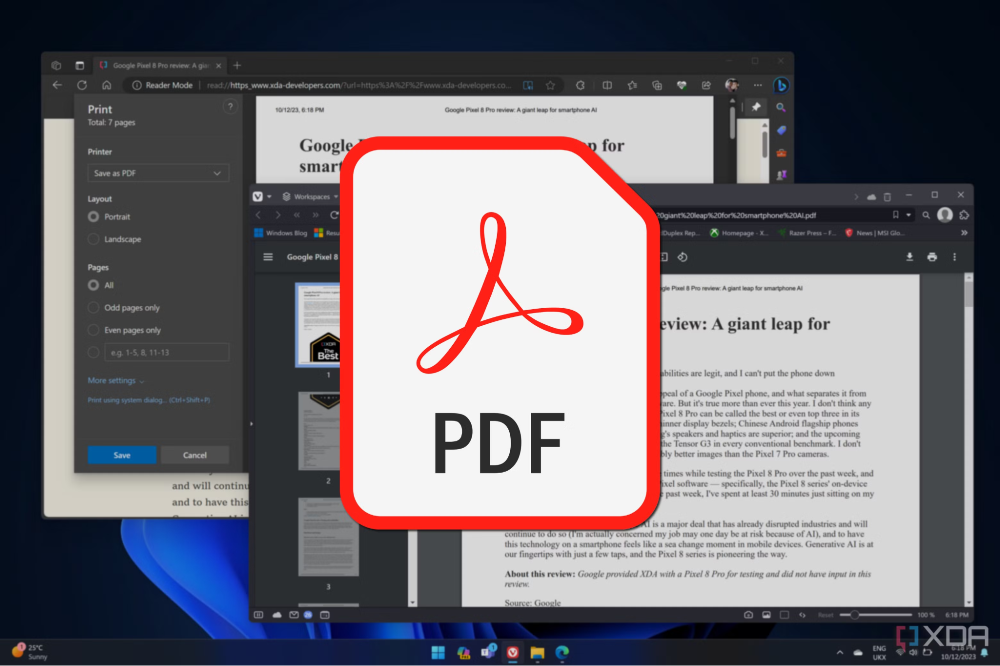cách in nhiều file pdf