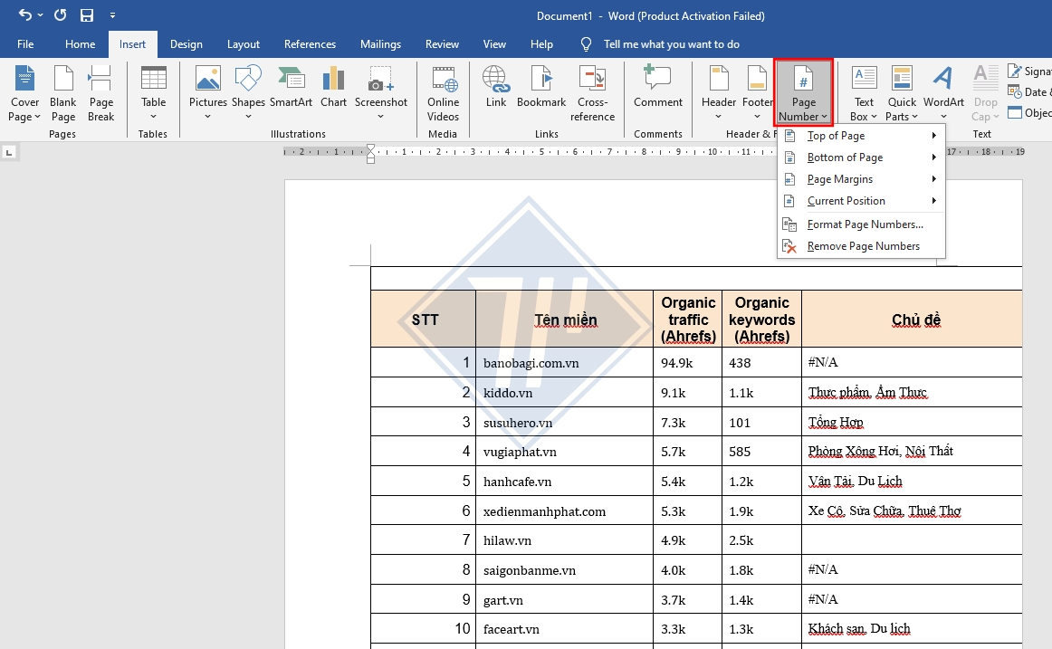 cách in trang chẵn lẻ trong excel 2003