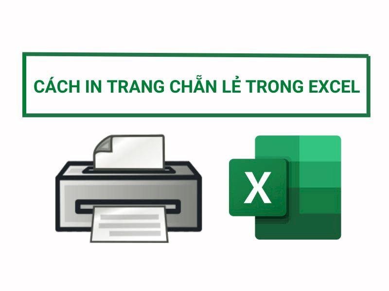 cách in trang chẵn lẻ trong excel 2010