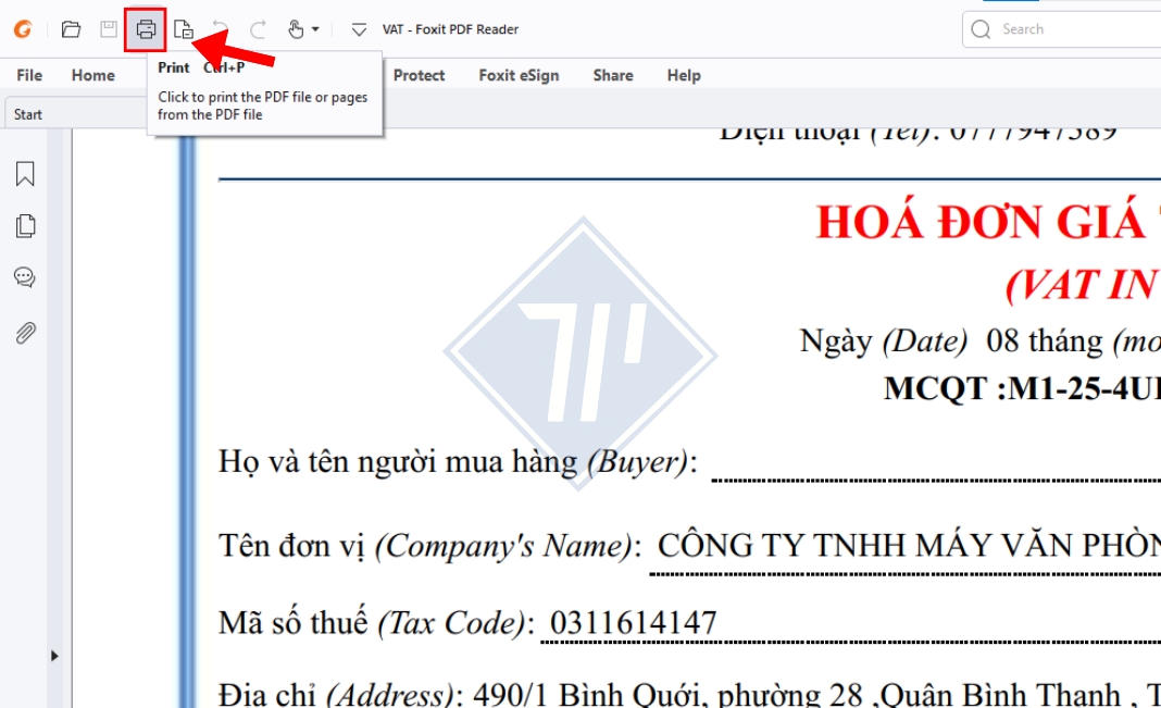 hướng dẫn cách in trên máy tính