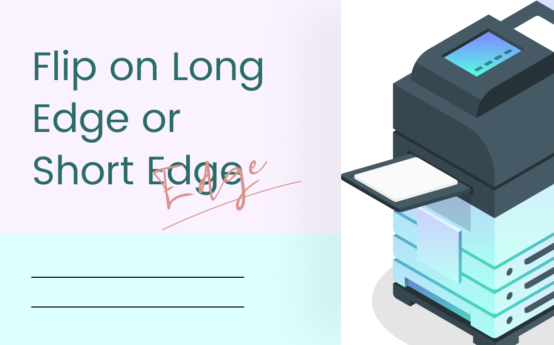 flip on long edge vs short edge là gì​