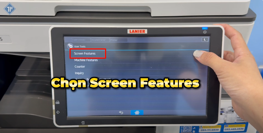 phát wifi nội bộ bằng máy photocopy ricoh 2