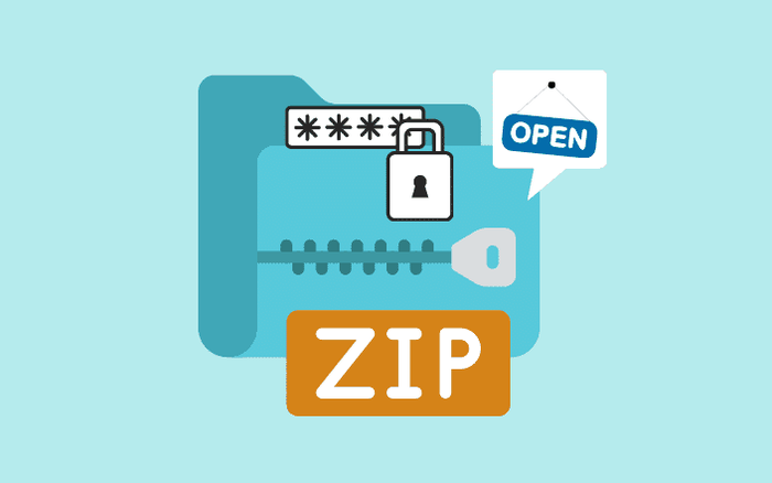 cách nén file zip