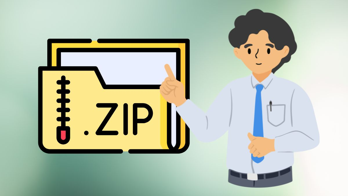 cách giải nén file zip