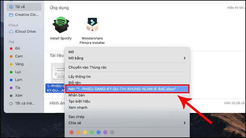 giảm dung lượng file zip