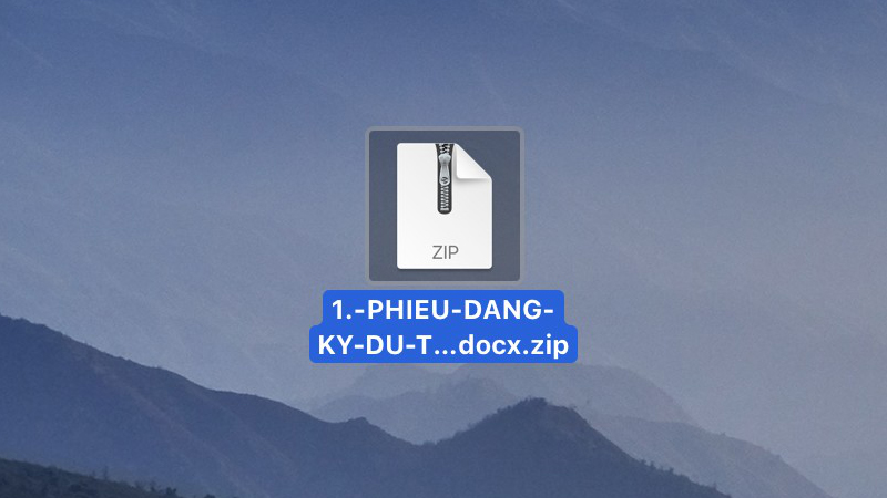cách tạo file zip