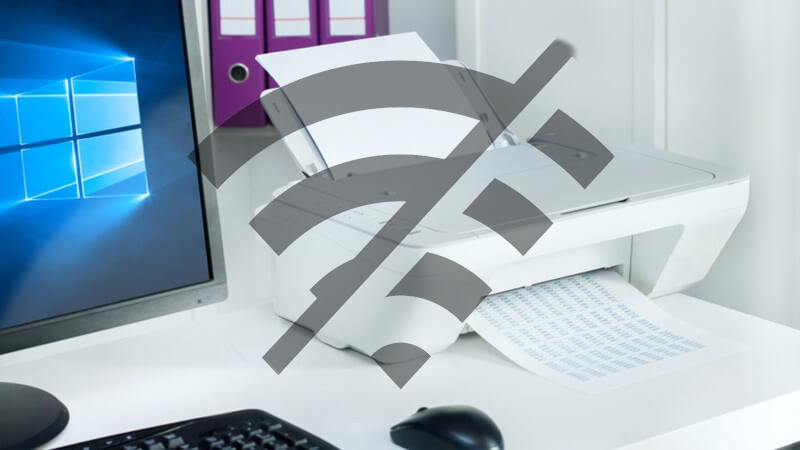 máy in hiện offline