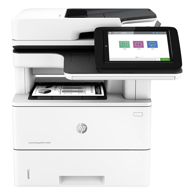 Máy Photocopy HP LaserJet Managed MFP E52645DN