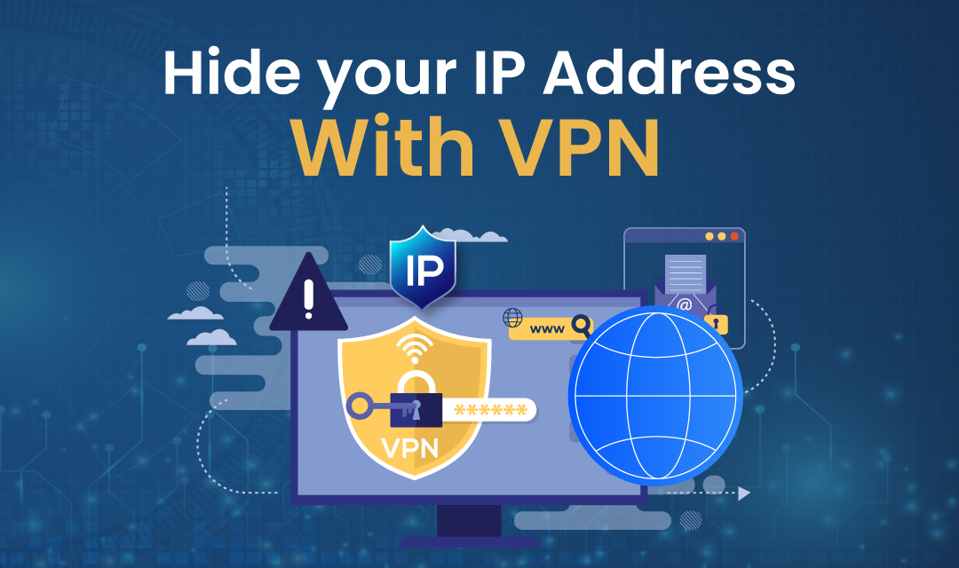 cách ẩn ip máy tính